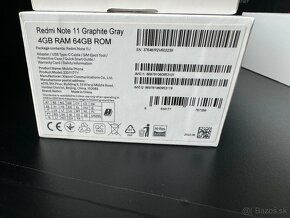 Xiaomi Redmi Note 11 4GB/64GB - 2