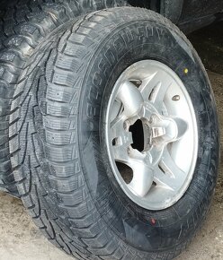 Disky + pneu 235/75 R15 - 2