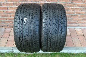 315/35 R21 zimne pneumatiky Pirelli 2ks Runflat - 2