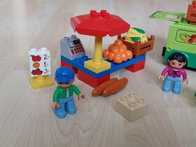 Lego duplo trhovisko 5683 - 2