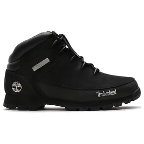 Timberland euro sprint mid hiker black nubuck veľkosť 50 - 2