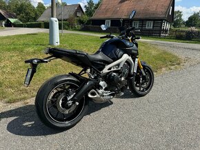 YAMAHA MT-09 6/2014 KOUPENA NOVÁ V ČR PO SERVISE - 2