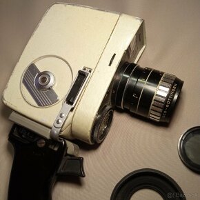 Bauer 88 L kamera na 8mm/16mm film - 2