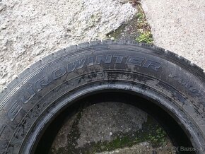 Predam 2ks zimne falken 235/65 r16C - 2