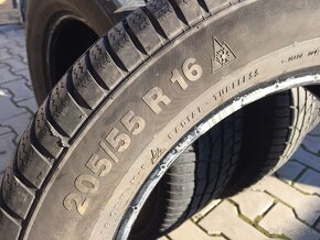 Zimne pneu 205/55 r 16 - 2