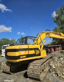 Pasovy bager JCB JS130 - 2