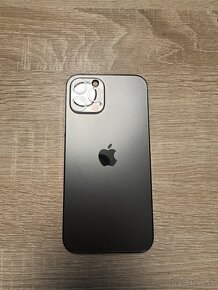 Predám IPhone 12 Pro 512GB Graphite black - 2