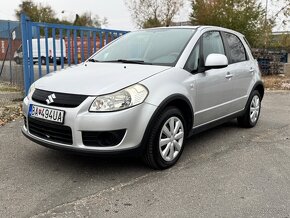 Suzuki SX4 1,5VVT 4x4 2 majitel SR - 2