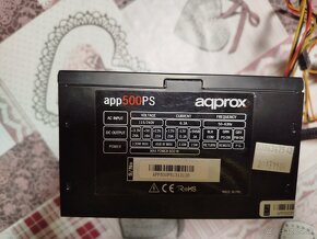 Zdroj aqprox app 500 PS - 2