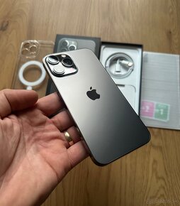 iPhone 13 Pro Max 256 Gb Graphite + komplet príslušenstvo - 2