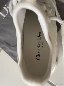 Dior Sneakers D-Connect white biele damske tenisky NC950,- - 2