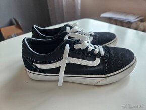 Vans old skool čierne 38,5 - 2