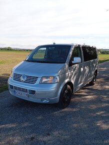 VW Transporter T5, 2.5Tdi 96kw, automat - 2