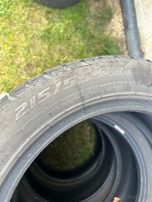 Predam Zimne Pneumatiky 215/55 r17 - 2