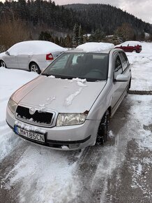 Škoda Fabia I 1.9 SDi 47kw - 2