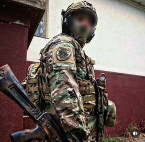 Blúza multicam používaná Ruskov fsb Alpha Group - 2