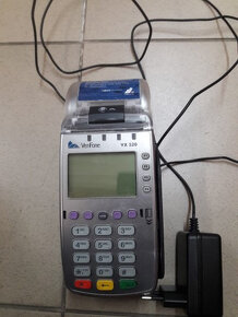 Predám platobný terminál Verifone VX520 - 2