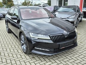 Škoda Superb III DSG SPORTLINE ACC DCC COLUMBUS TAŽNÉ - 2