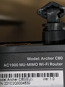 Predám wifi router archer c80 - 2