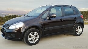 Suzuki SX4 2,0 DDiS TRAVELLER 4x4 r.v.2013-152372km - 2