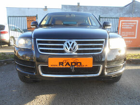 Volkswagen Touareg 5.0 V10 Tiptronic - AJ NA SPLÁTKY - 2