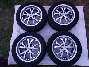 5x100 205 55 R16 Alutec Chrómové aj Vymením za 5×112 - 2