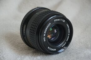 Rokkor md 35mm f1,8 - 2