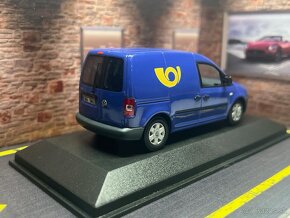 Volkswagen Caddy 1:43 Česká Pošta #2 - 2