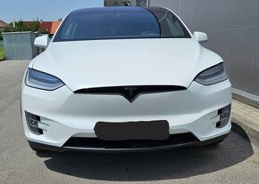 Tesla Model x Long Range 7 miest. - 2