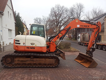 Pásový bagr Terex TC125 rv2011 CAT JCB Volvo Takeuchi - 2