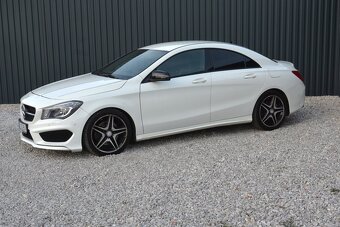 Mercedes CLA 2.2 CDI, automat - 2