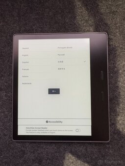 Čítačka kníh Amazon Kindle Oasis 3 - 2