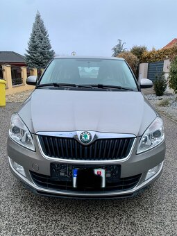 ŠKODA FABIA COMBI 1.2 TSI r.v.2012 - 2