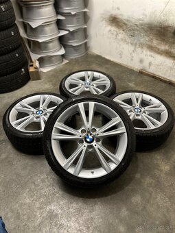 Nepoužitá zimná sada BMW F20 F21 , 5x120 R18 , 225/40/18 - 2