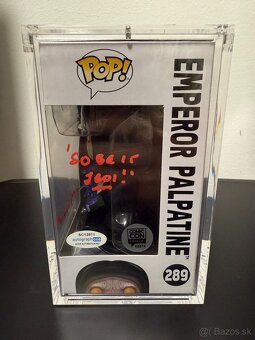 Funko Palpatine podpisany - 2