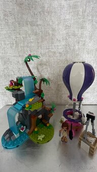 Lego friends záchrana tigra v džungli 41323 - 2