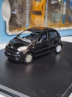 Modely áut 1:43 Citroen - 2