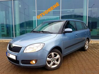 ✳️ Škoda Fabia Combi 1.2 Htp ✳️ 08.2009 ✳️ ÚPLNE NOVÁ STK EK - 2