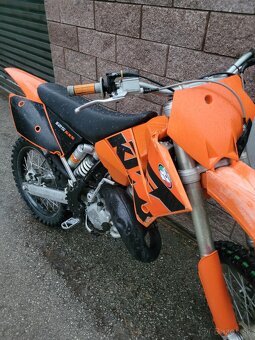 KTM SX 125 2005 motocross - 2