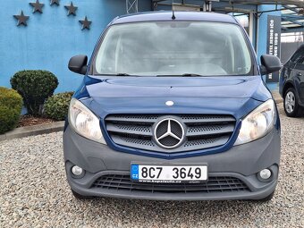 Mercedes-Benz Citan, 1,5DCi TOP STAV - 2