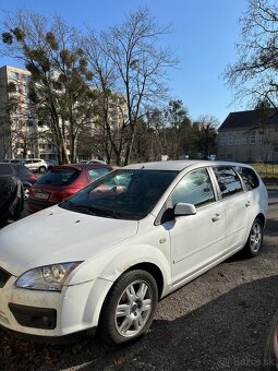 Ford Focus 1.8 TDCi, 2007 - 2