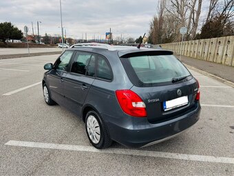 Skoda Fabia Combi 1.6tdi 77kw, r.v.: 2011, super vybava - 2