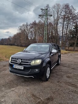 Volkswagen Amarok 2.0 TDI 4x4 132kw - 2