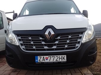 Renault Master L3H2 dodávka/kempervan len 94500km - 2