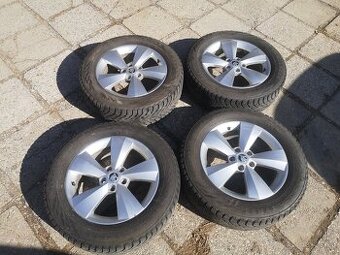 Škoda original hlinikove disky R17 5x112 Nanuq - 2