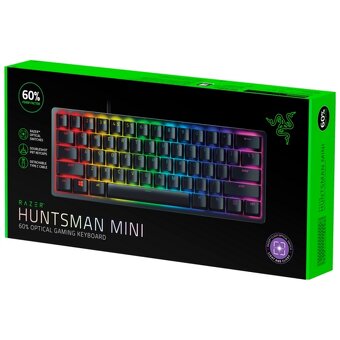 Predám razer hunsman mini clicky purple switches - 2