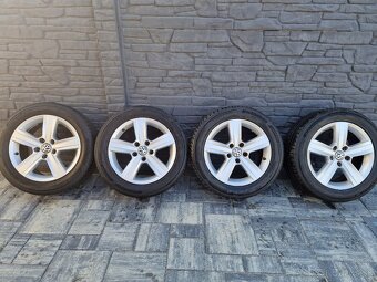 Original VW elektrony 5x112 205/55/R16 - 2