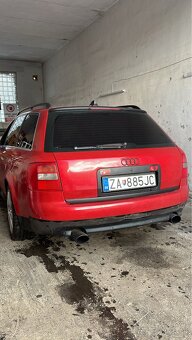 Rozpredám Audi a6 c5 2.7biTurbo - 2