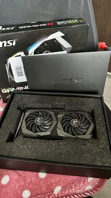 Grafická karta msi GTX 1660 Ti - 2