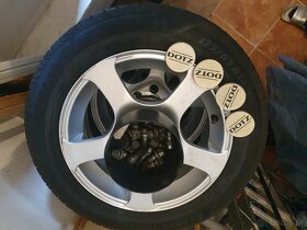 Elektróny Dotz + Letné pneu Matador Hectorra 3, 175/65 R14 - 2